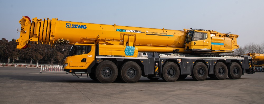 Фотография Вседорожный кран XCA500_S