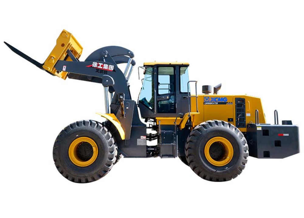 Фотография Вилочный фронтальный погрузчик XCMG LW600KN-T25