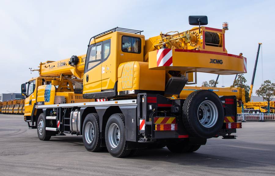 Фотография Автокран XCMG XCT20_S