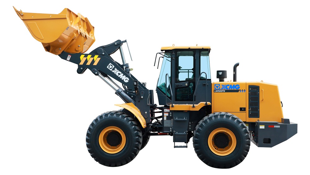 Фотография Фронтальный погрузчик XCMG LW500FN