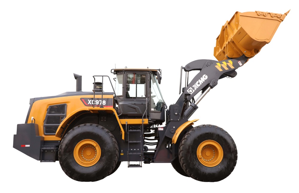Фотография Фронтальный погрузчик XCMG XC978