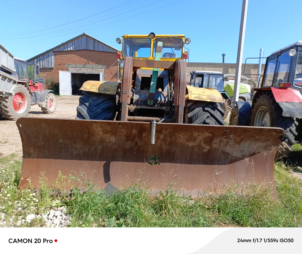 Фотография Кировец К-700 1988г