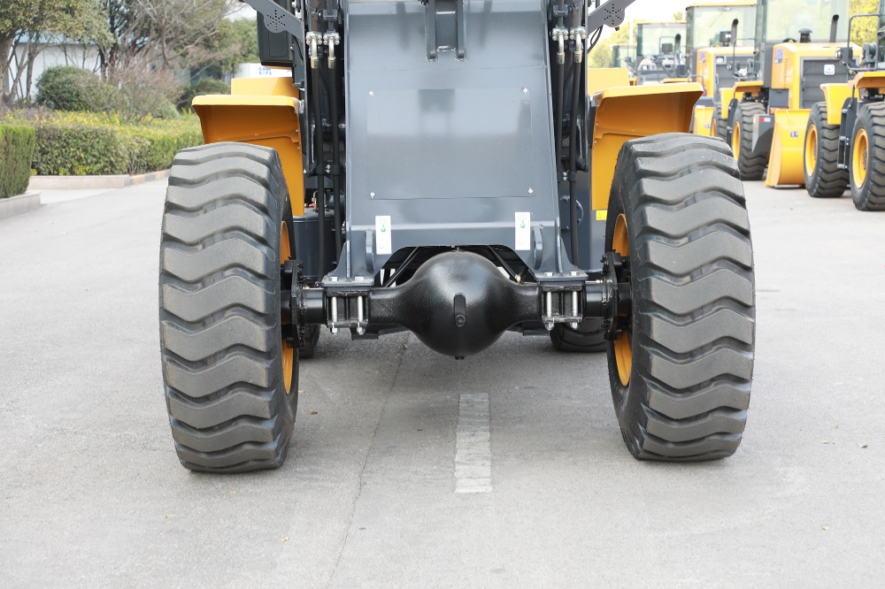 Фотография Фронтальный погрузчик XCMG XC938