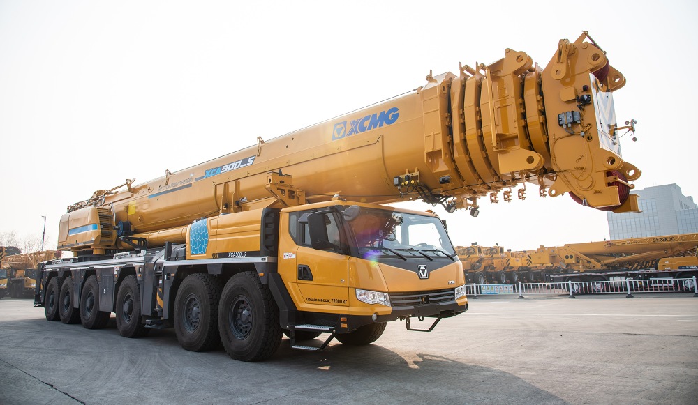 Фотография Вседорожный кран XCA500_S