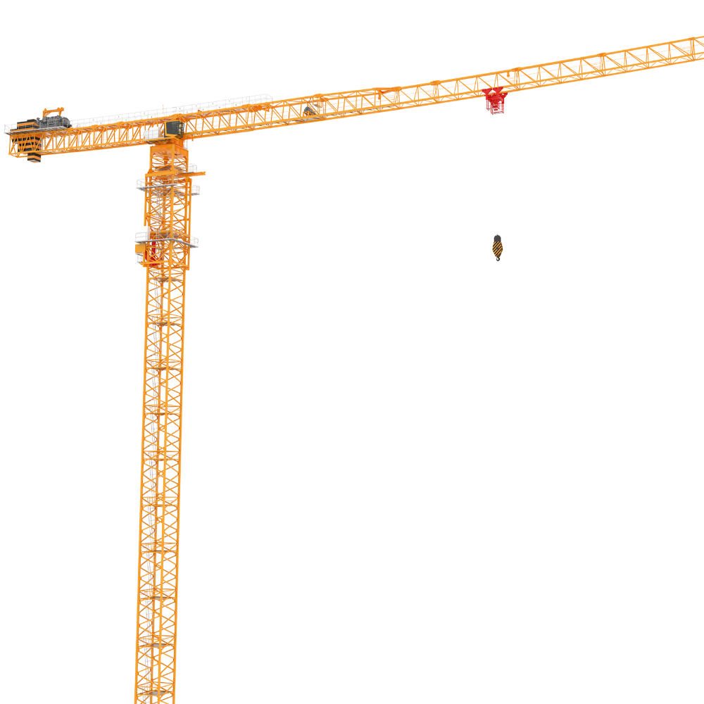 Фотография Башенный кран с горизонтальной стрелой XGT1050-50S