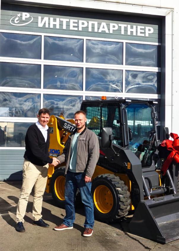 Погрузчик XCMG нашёл своего хозяина! 