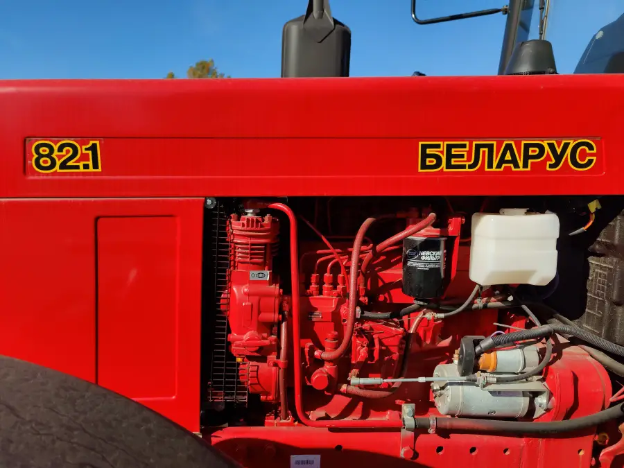 Фотография Трактор BELARUS 82.1-23/12 - балочный мост
