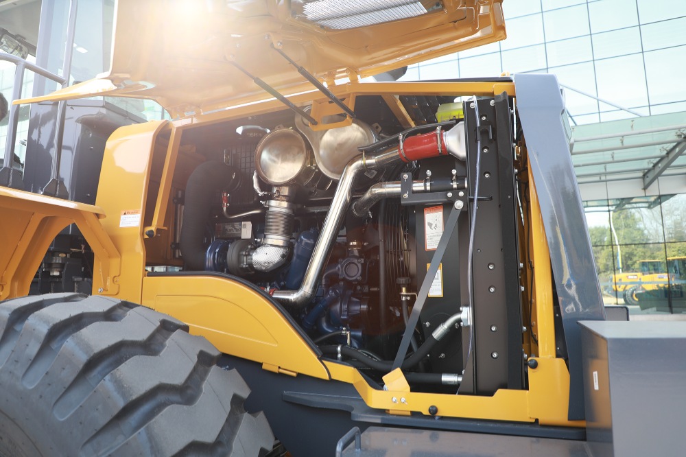 Фотография Фронтальный погрузчик XCMG XC968