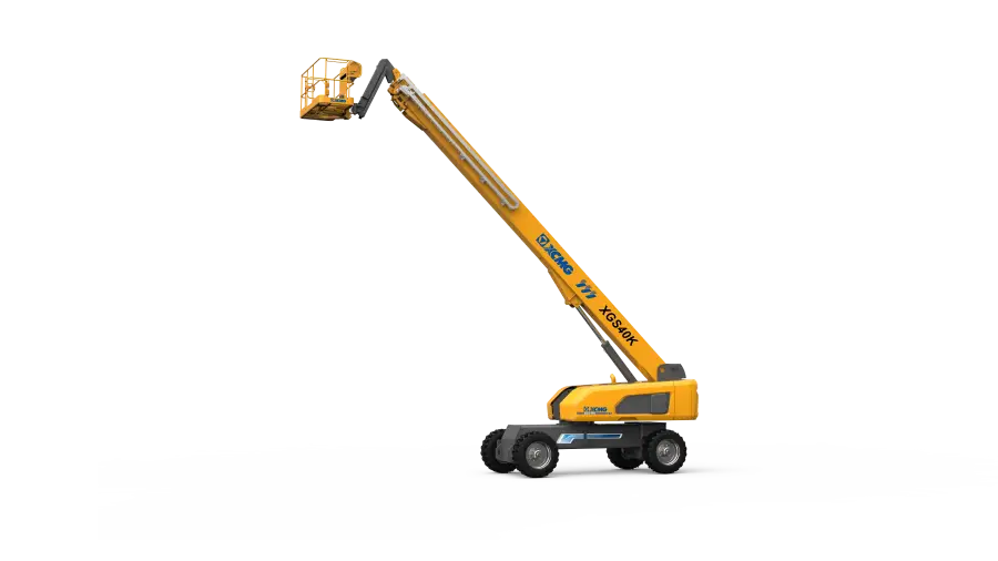 Фотография Телескопический дизельный подъемник XGS40K