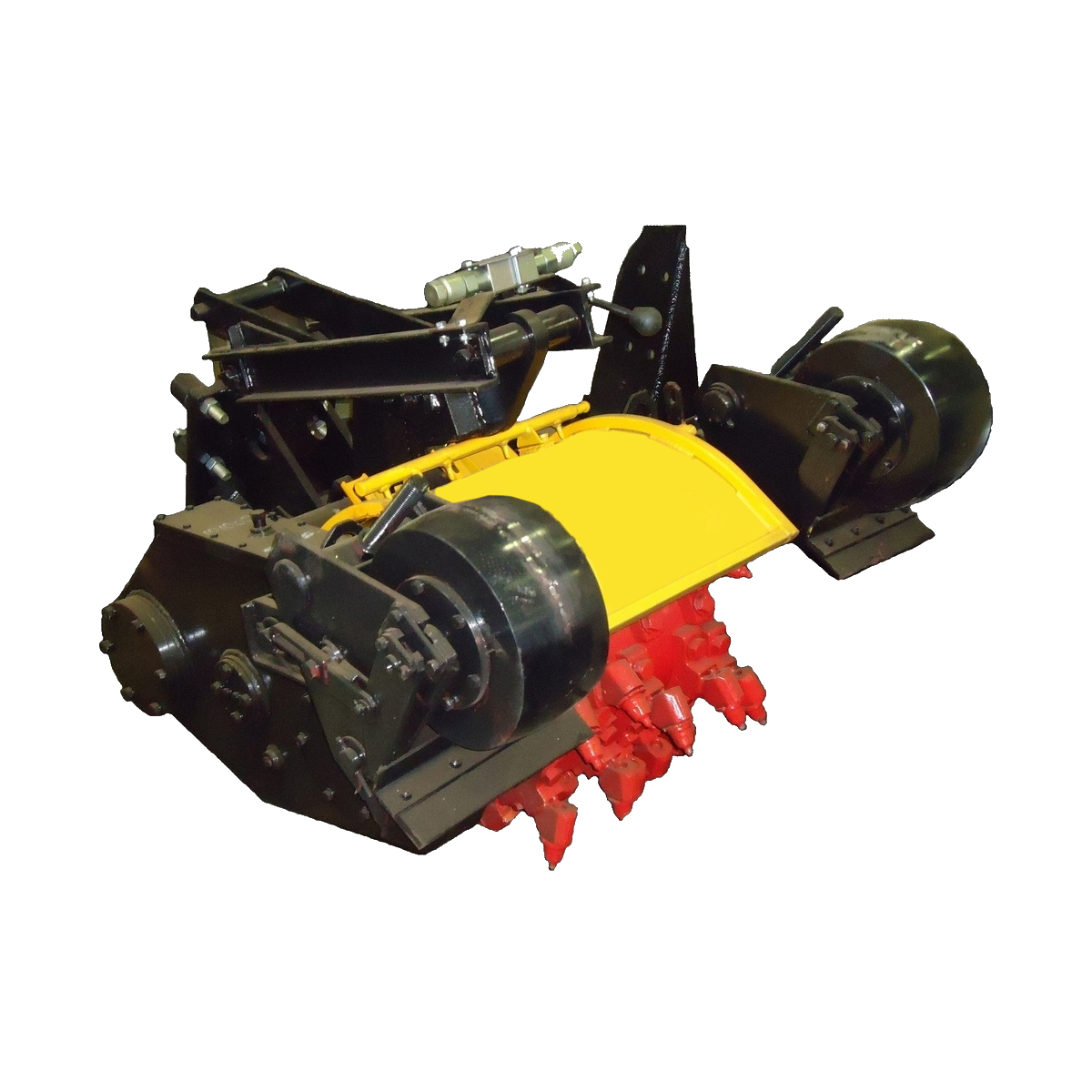 Фотография Фреза  ДЭМ 121 к тракторам МТЗ 82.1