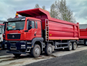 Самосвал SITRAK С7Н 8х4 ZZ3316V466ME Углевоз V=З8м3