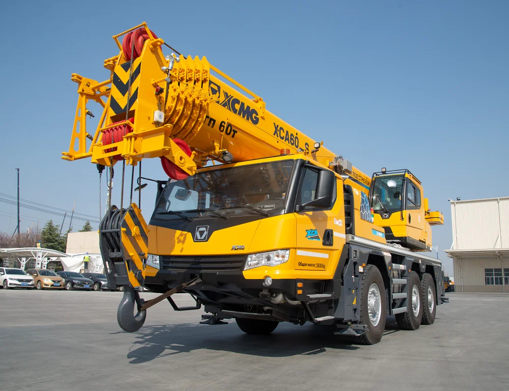 Фотография Вседорожный кран XCA60_S
