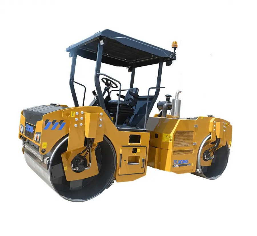 Асфальтовый тандемный каток XD103