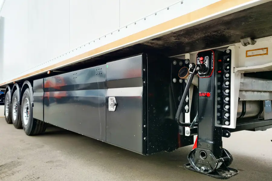 Фотография Полуприцеп-рефрижератор Mammut 13.6м