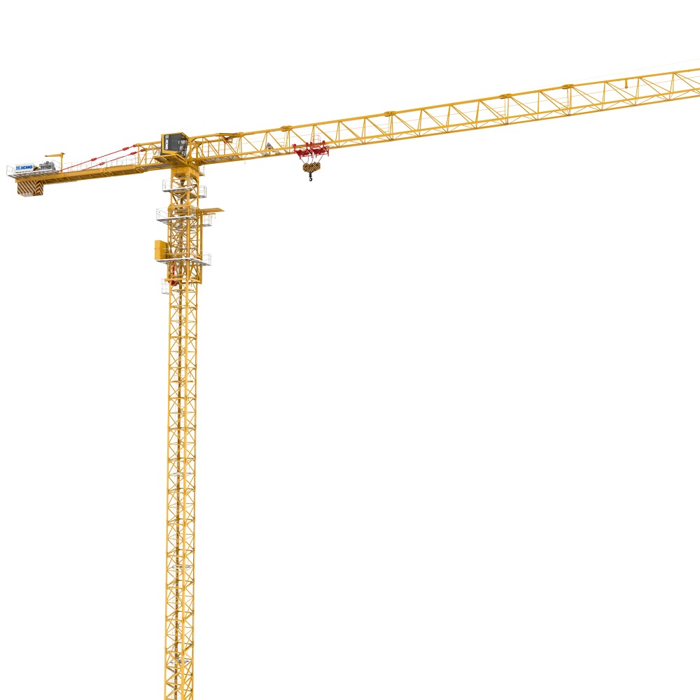 Фотография Башенный кран с горизонтальной стрелой XGT7528A-18S1