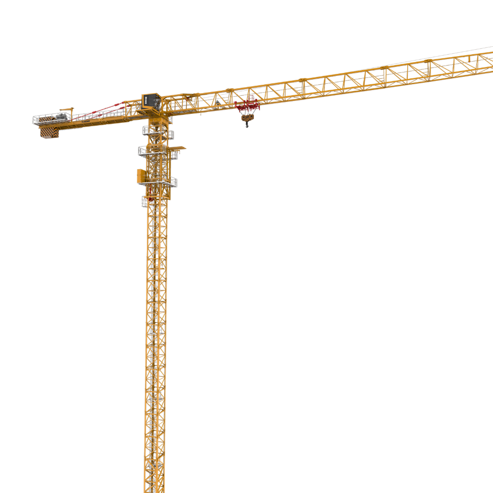 Фотография Башенный кран с горизонтальной стрелой XGT7528A-18S1