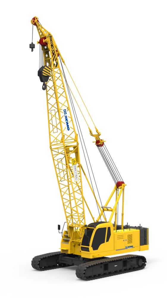 Фотография Гусеничный кран XCMG XGC55
