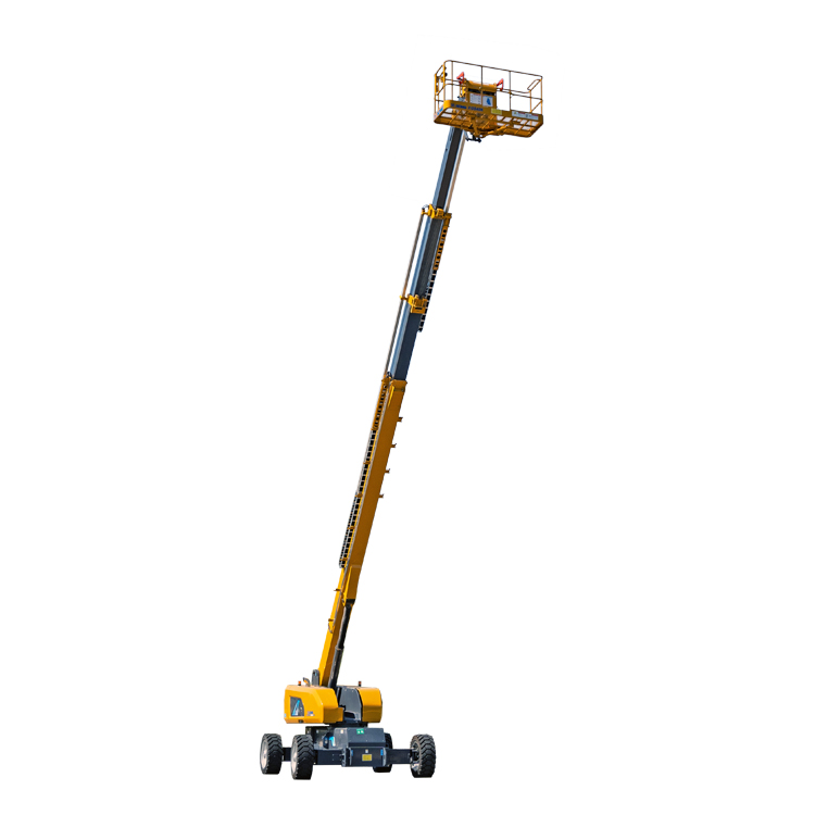 Фотография Телескопический дизельный подъемник XGS40K