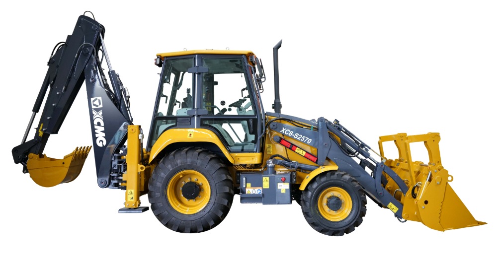 Фотография Экскаватор-погрузчик XCMG XC8-S2570