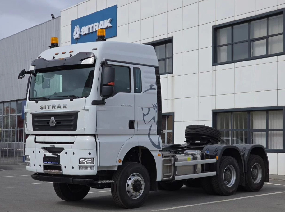 Тягач SITRAK С7Н 6х4 ZZ4256V364HE i=4,2