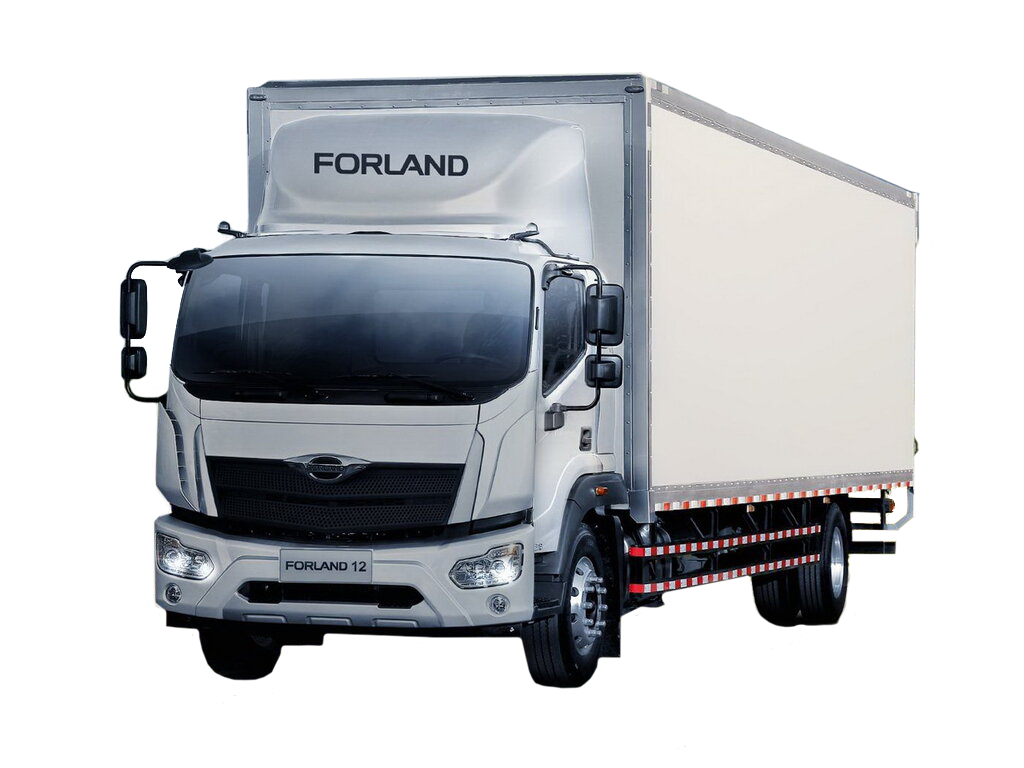 Forland 12 с изотермическим фургоном