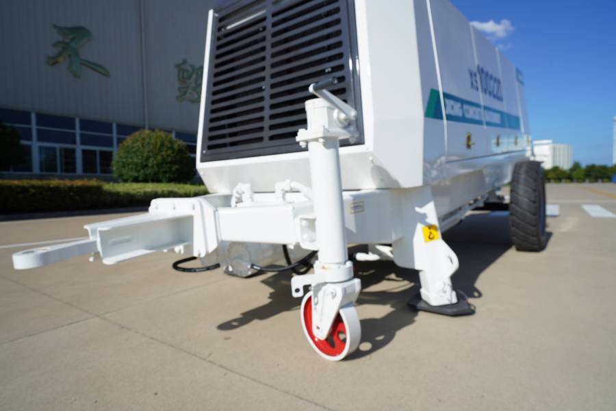 Фотография Стационарный бетононасос XS10022D