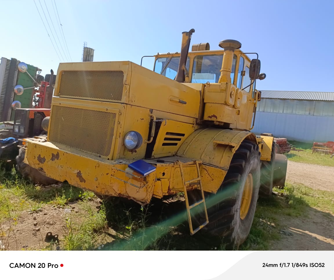 Фотография Кировец К-700 1988г