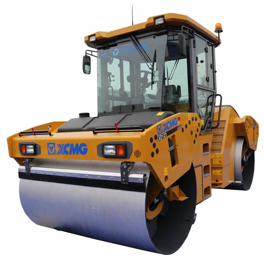 Фотография Асфальтовый тандемный каток XD123