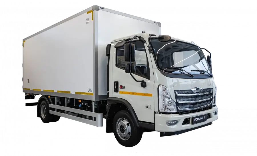 Фотография Forland 8 с изотермическим фургоном