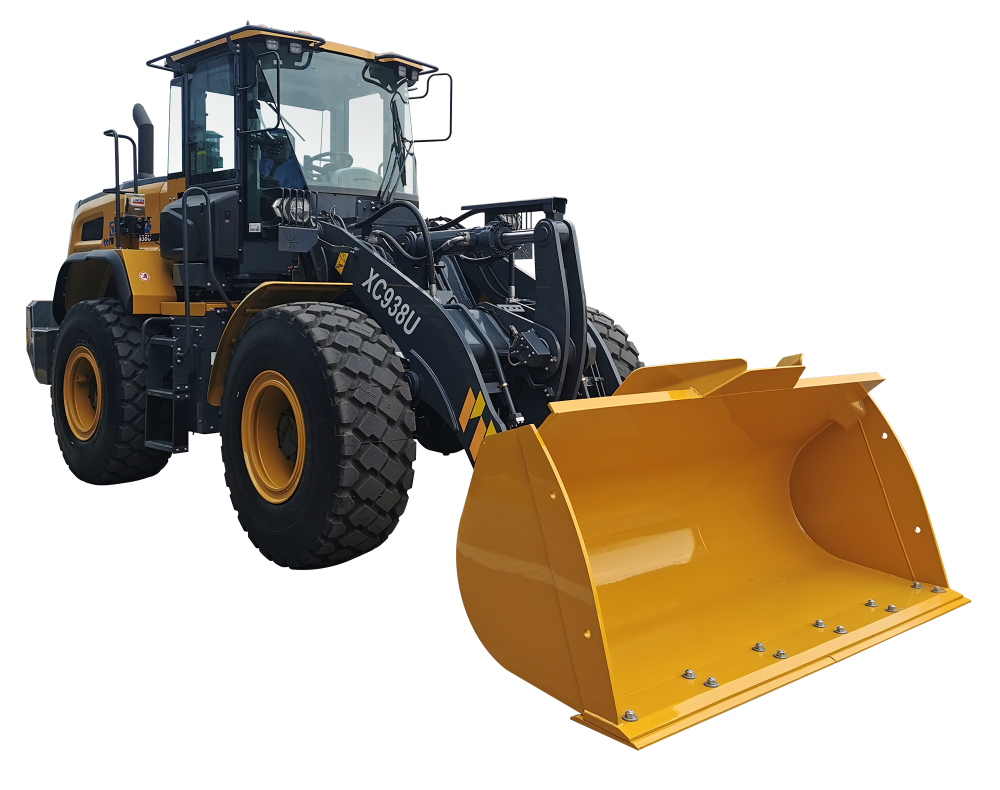 Фотография Фронтальный погрузчик XCMG XC938