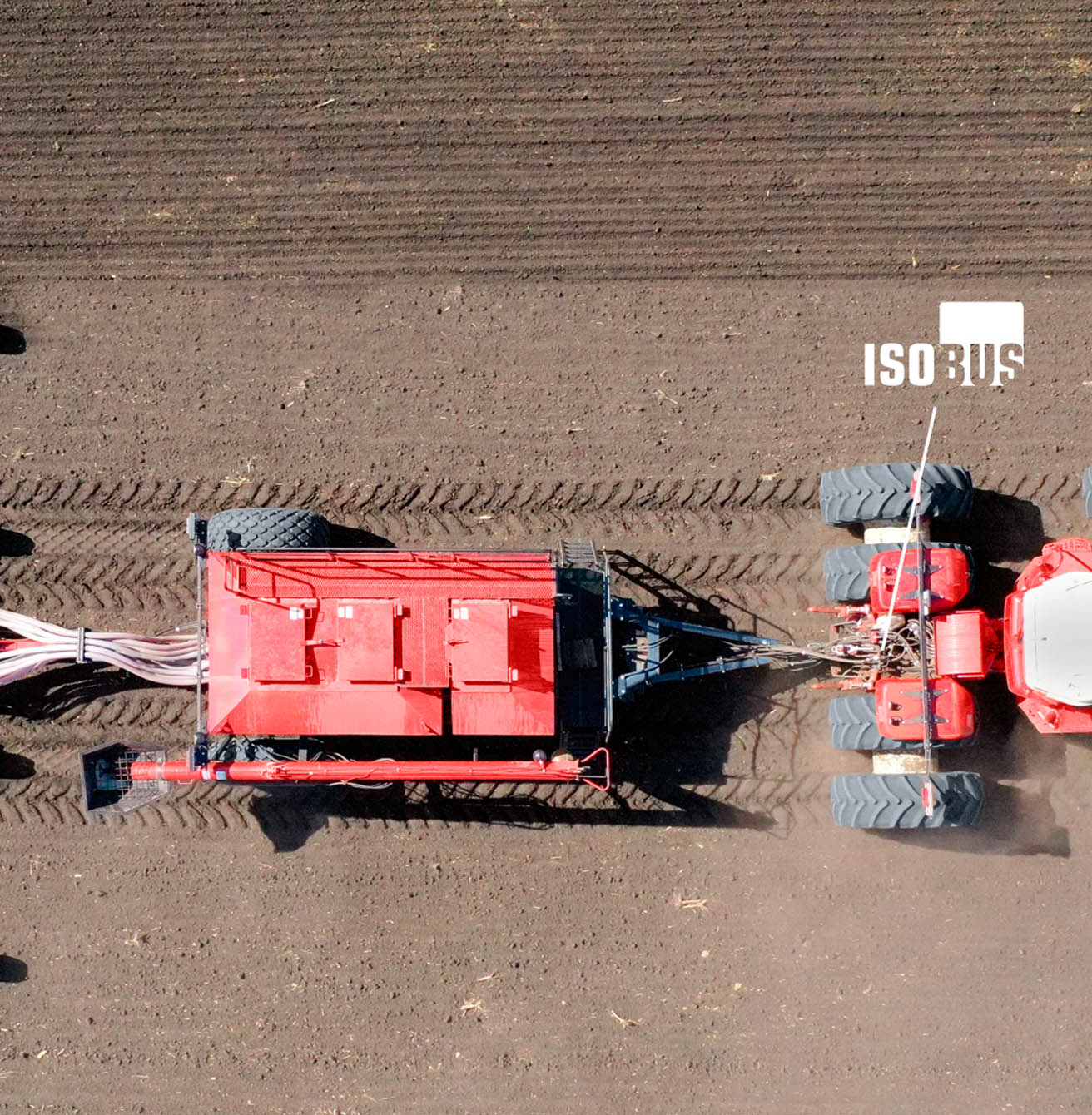 Фотография Стандарт протокола связи ISOBUS