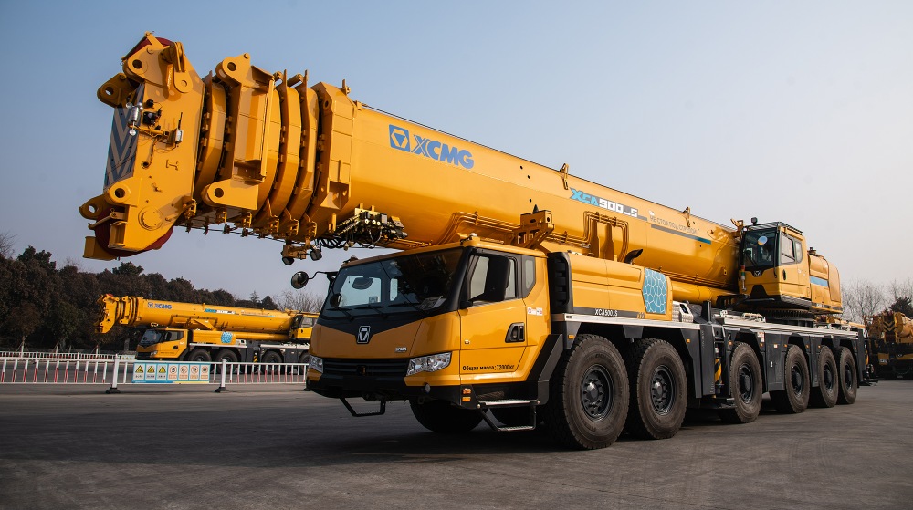 Фотография Вседорожный кран XCA500_S