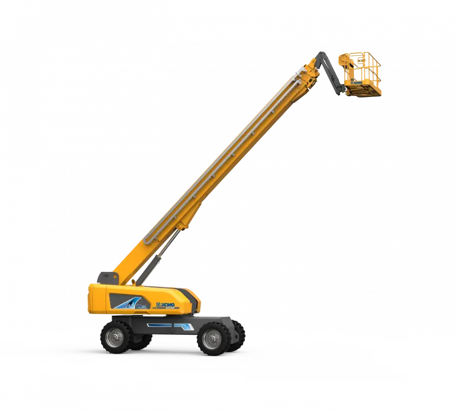 Фотография Телескопический дизельный подъемник XGS40K