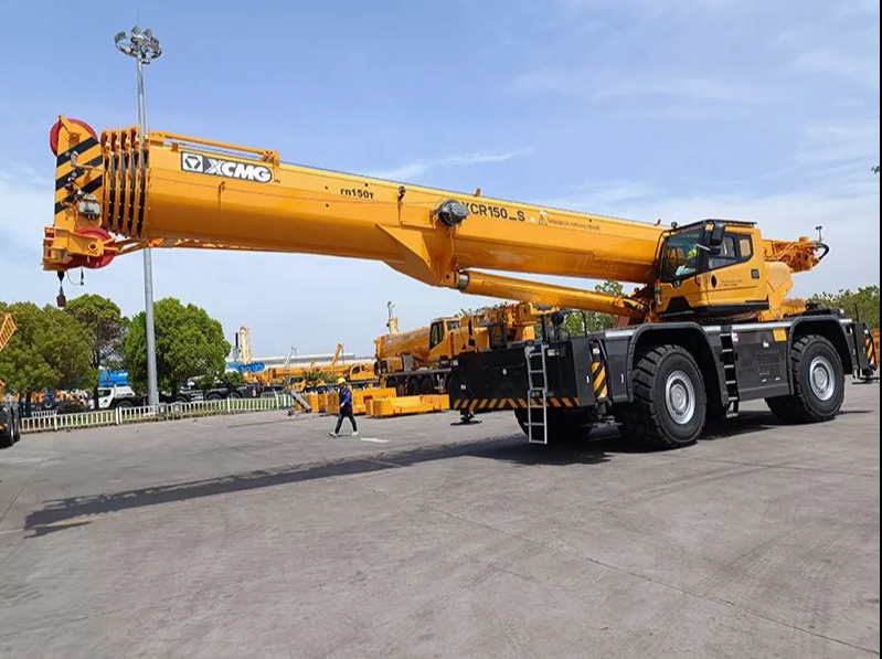 Короткобазный кран XCMG XCR150_S
