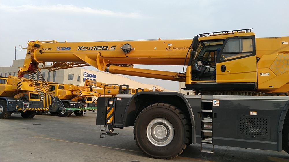 Фотография Короткобазный кран XCMG XCR120_S