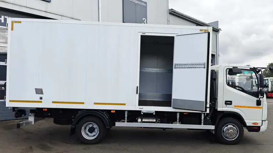 Фотография JAC N90 с изотермическим фургоном