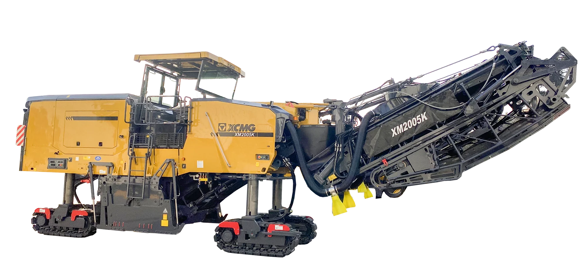 Гусеничная фреза XM2005K (барабан 18 мм)