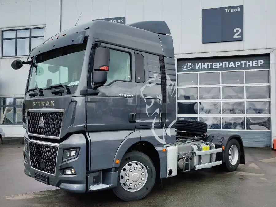 Тягач SITRAK С7Н МАХ 4х2 ZZ4186V391HE