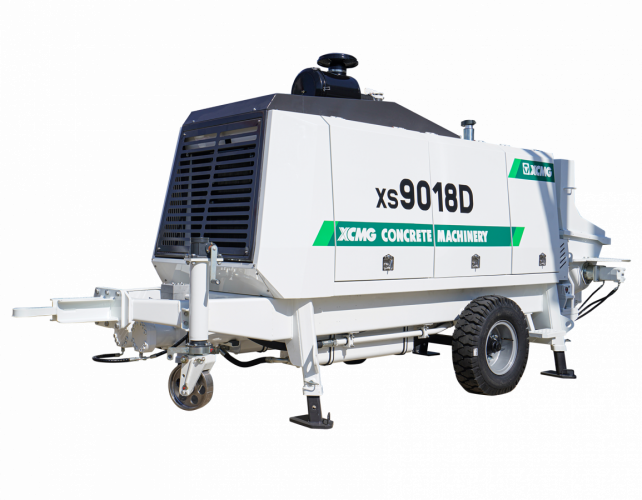 Фотография Стационарный бетононасос XS9018D