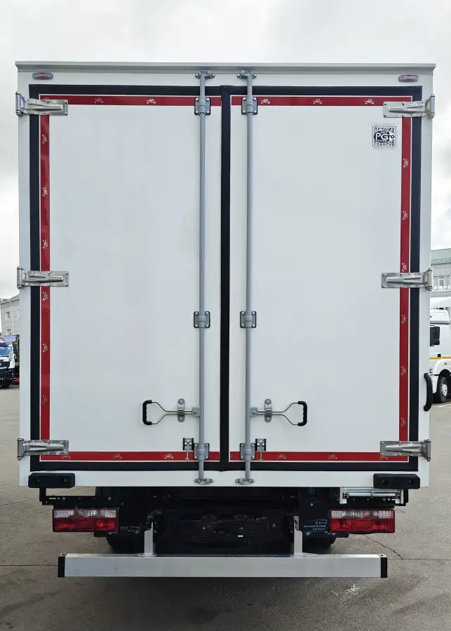 Фотография JAC N90 с изотермическим фургоном