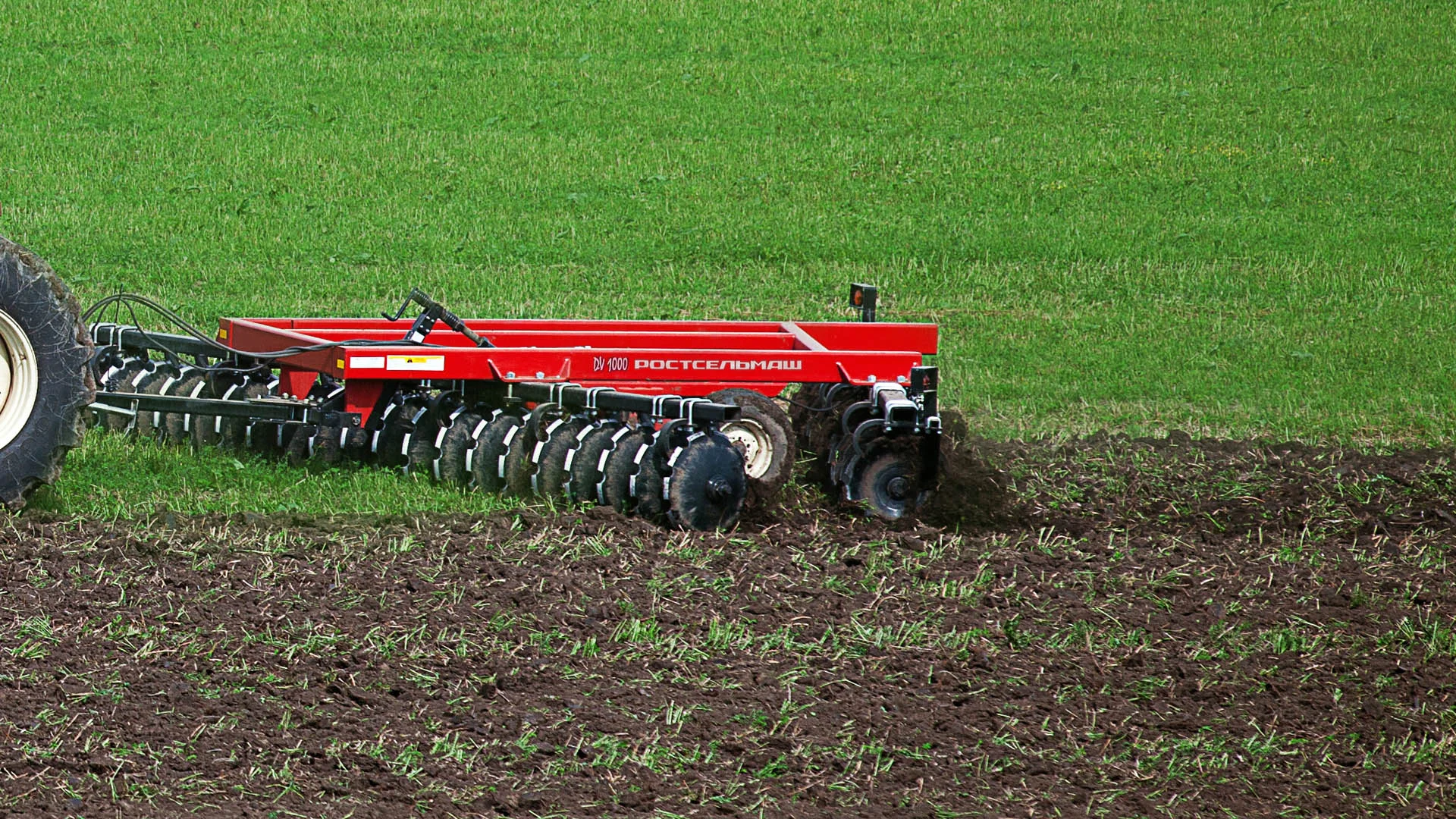 Бороны DV-1000, 1500