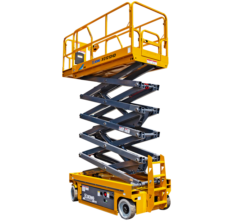 Фотография Ножничный электрический подъемник XG1212HA