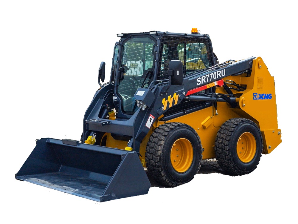 Фотография Мини-погрузчик XCMG SR770RU