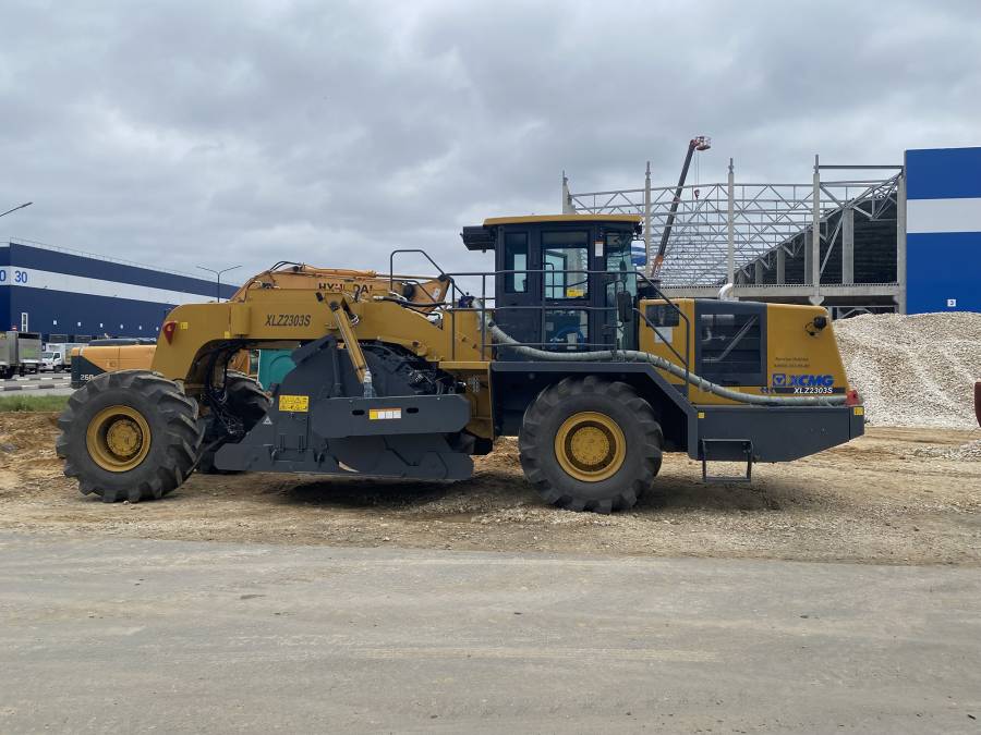 Фотография Ресайклер/стабилизатор XLZ2303S