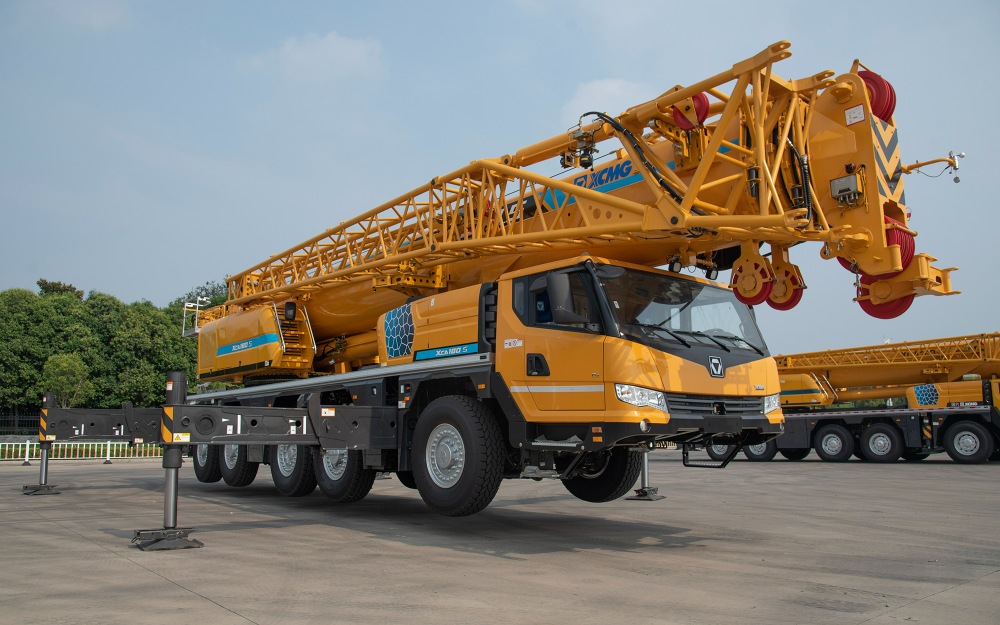 Фотография Вседорожный кран XCA 180_S