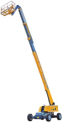 Фотография Телескопический дизельный подъемник XGS43