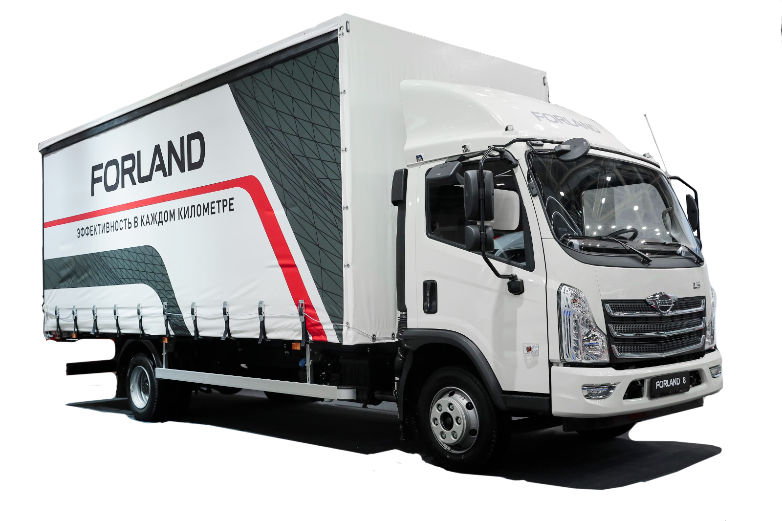 Forland 8 со сдвижным тентом