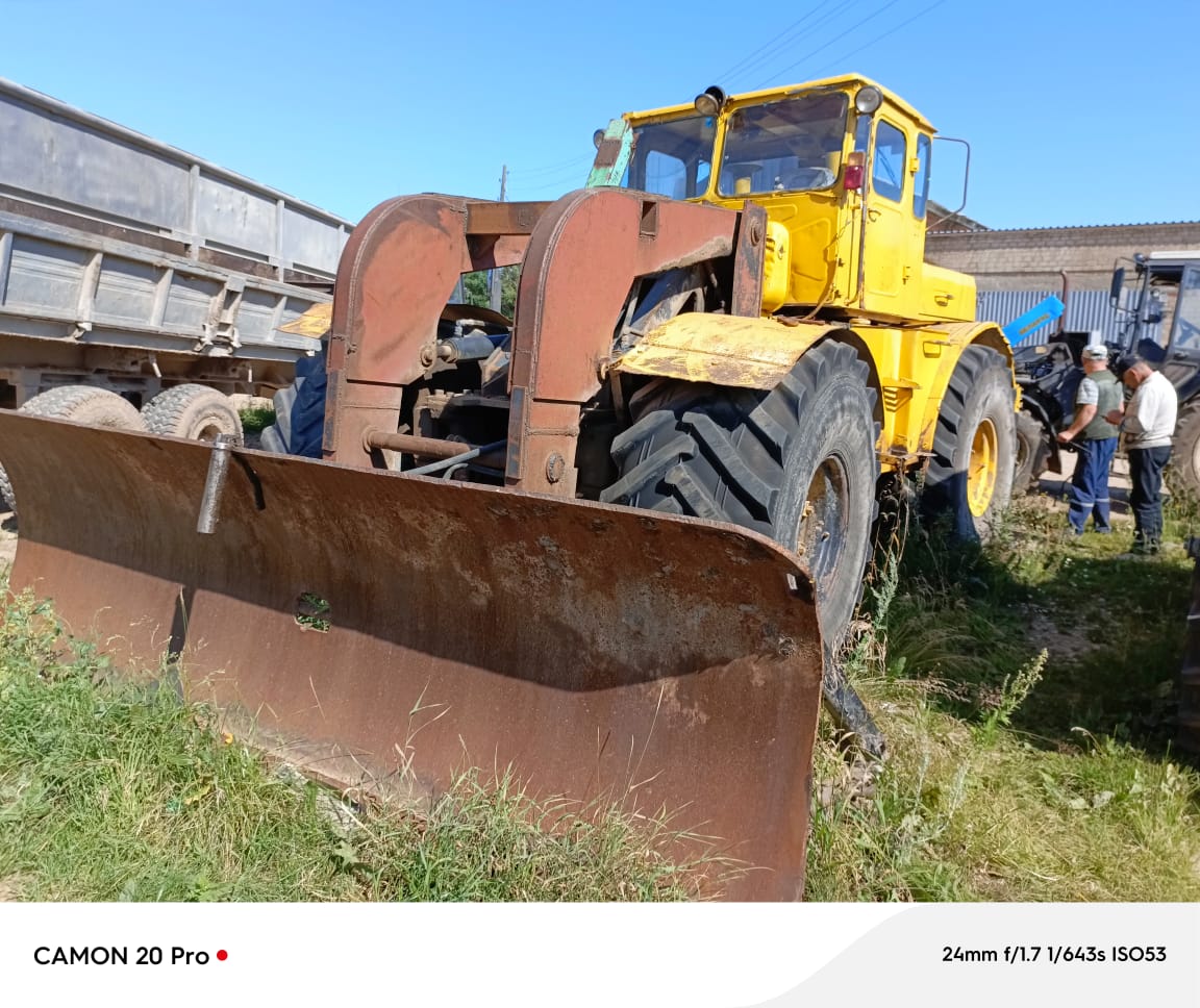 Фотография Кировец К-700 1988г