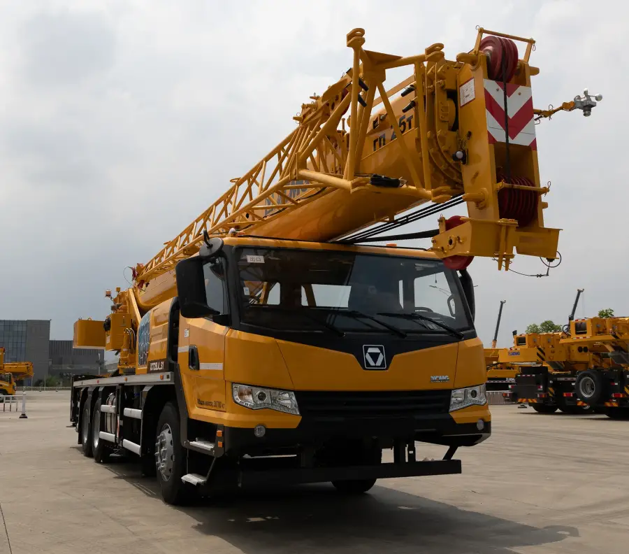 Фотография Автокран XCMG XCT25L4_S1