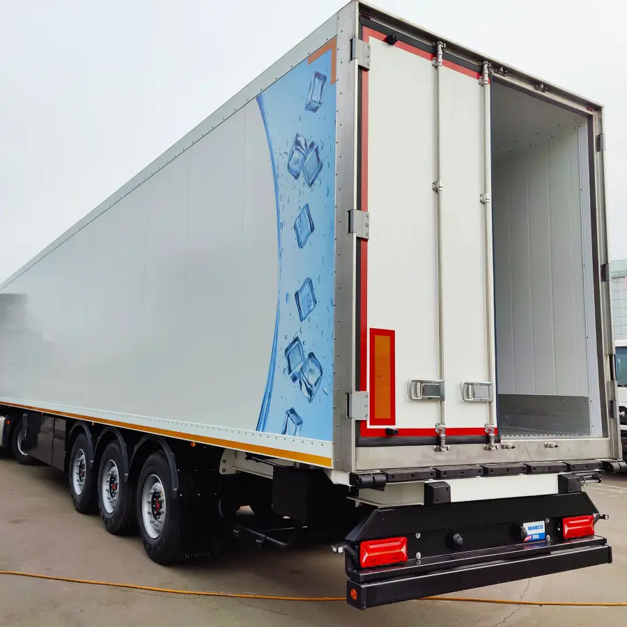 Полуприцеп-рефрижератор Mammut 16.5м